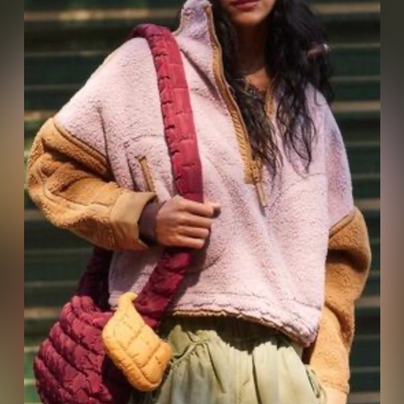 NWT Free People Mountain High Logo Twig Jacket - Picture 2 of 5